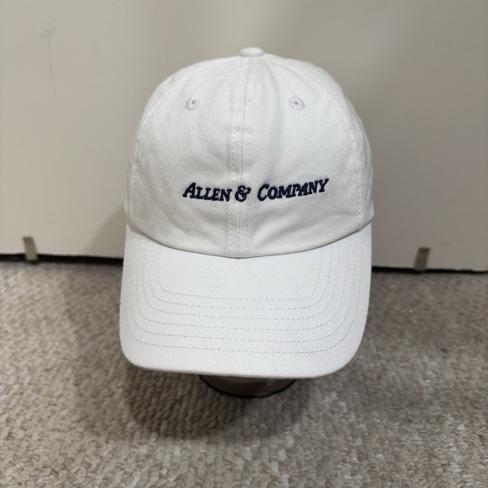 Allen & Company Wall Street Finance Investment Banking Dad Hat Snapback Cap